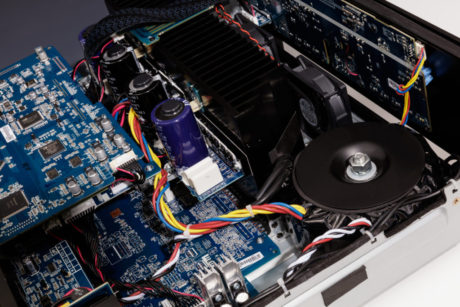 Arcam sr250 interior 2 9291