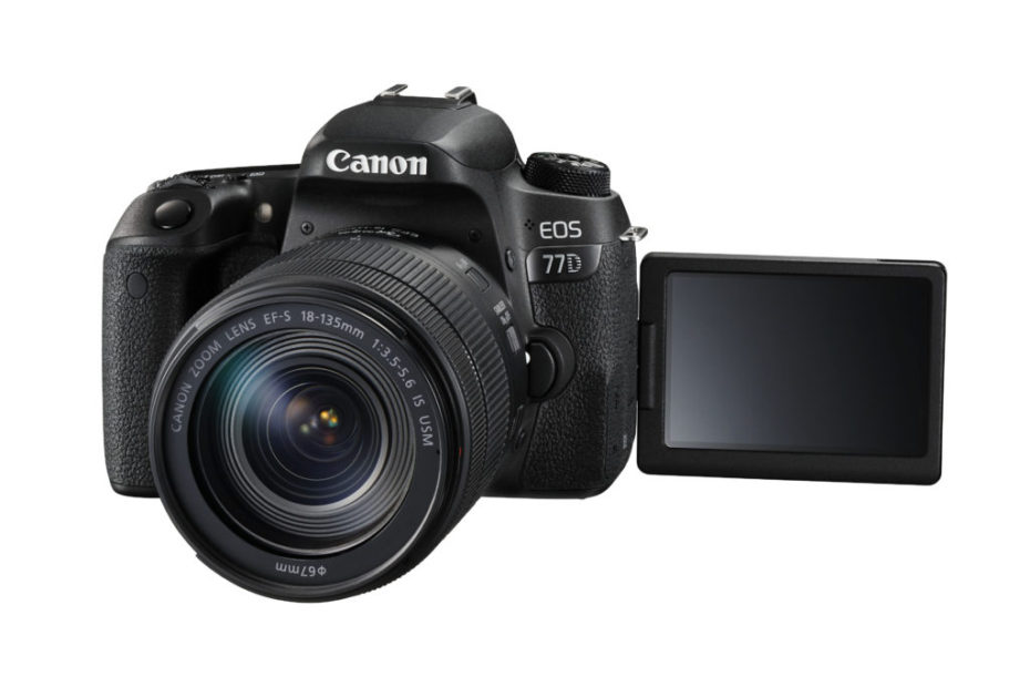 Canon EOS 77D