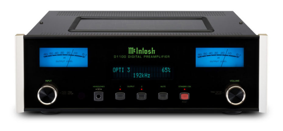 McIntosh D1100 Digital Preamplifier front view 16553