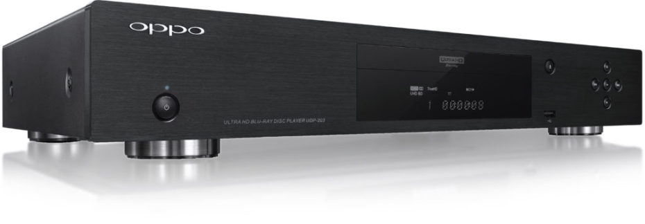 Oppo UDP 203 front left 14985