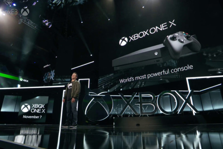 Scorpio blev til Xbox One X