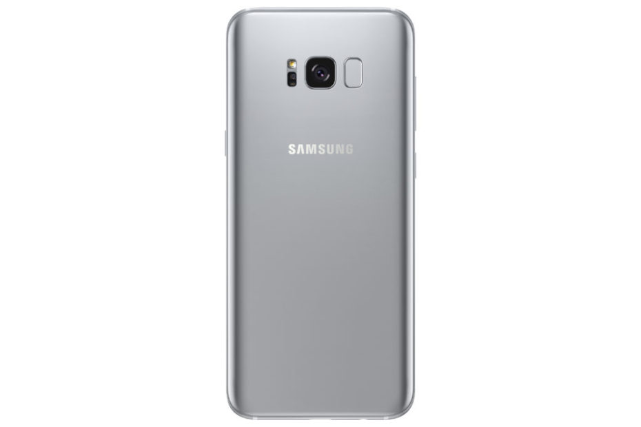 Samsung GalaxyS8 Back Silver 14838