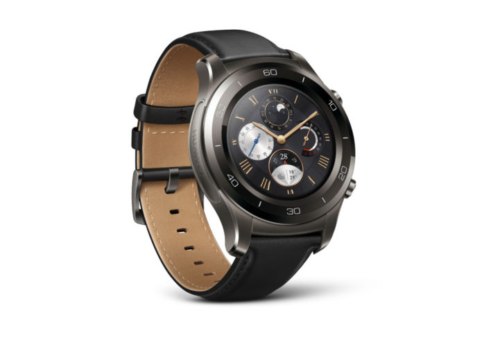 strava on huawei watch 2