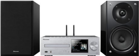 Pioneer X HM86D silver 19909