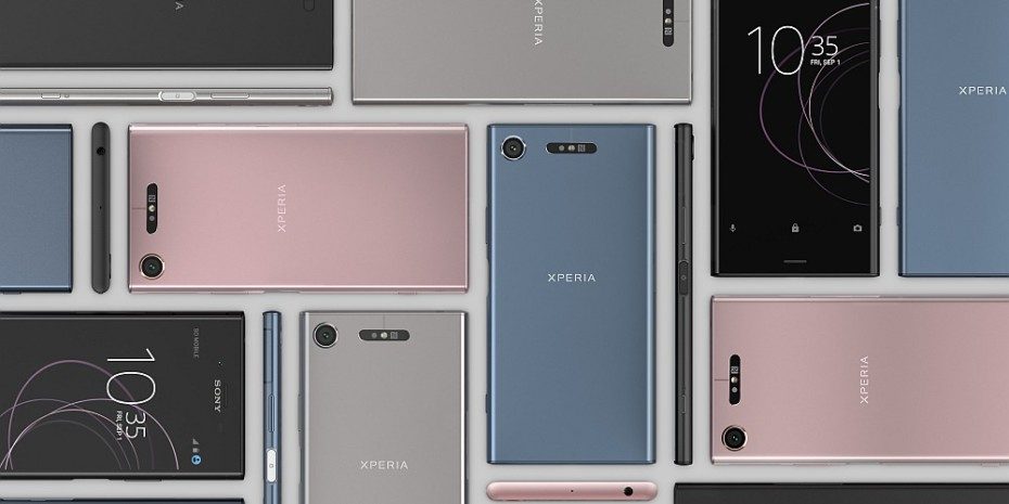 De nye topmodeller Xperia XZ1 og Compact