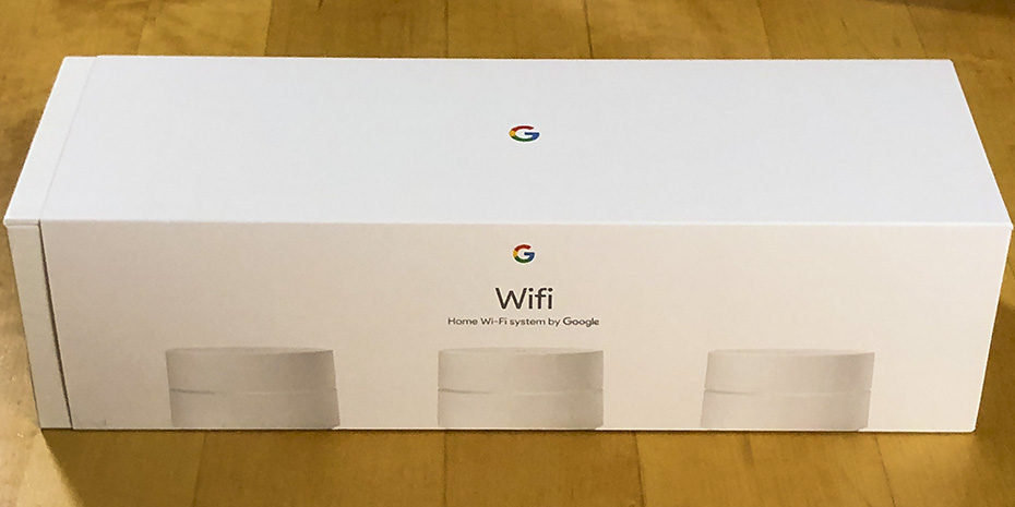 Nu er Google Wifi her