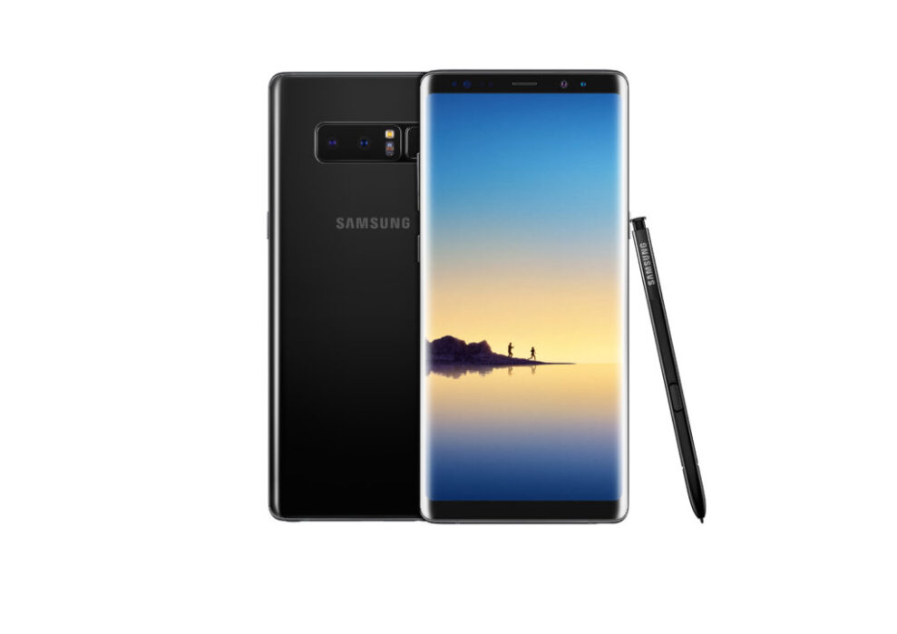 00 Galaxy Note8 Midnight Black 22211