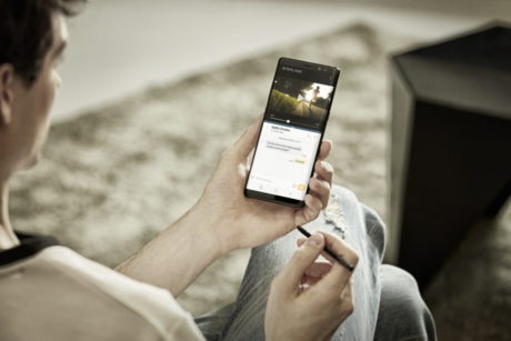 Galaxy Note8 Multi Window 22197