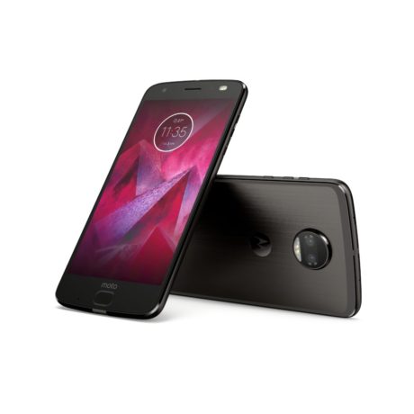 Moto Z2 Force Edition Front Back 2 Super Black 22201