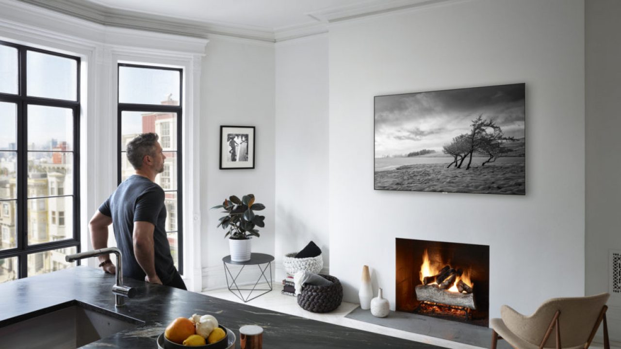 Test Samsung Qe55q7f High End Tv Til Lavpris