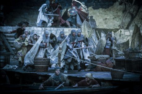 Blodig jagt på den hellige gral 4 Knightfall sesong 1 5 25740