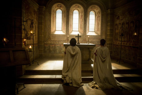 Blodig jagt på den hellige gral 6 Knightfall sesong 1 8 25743