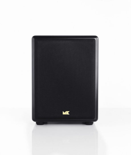MKSound V8 black front with grille 24383