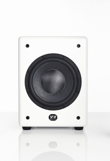 MKSound V8 white front 24389
