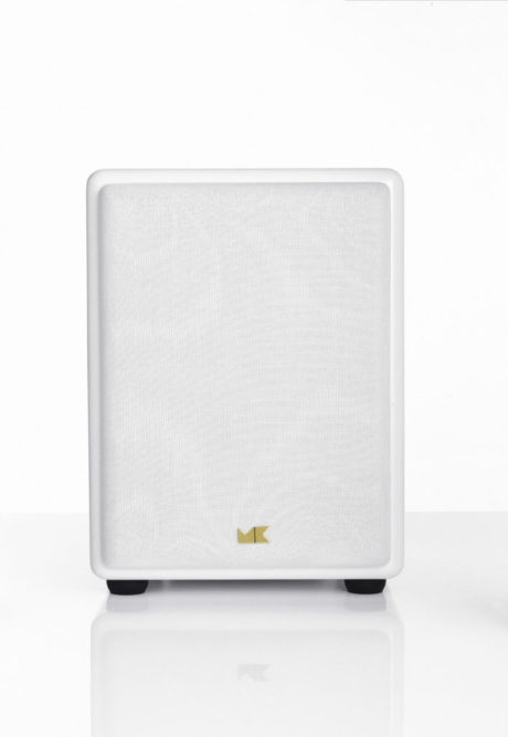 MKSound V8 white front with grille 24388