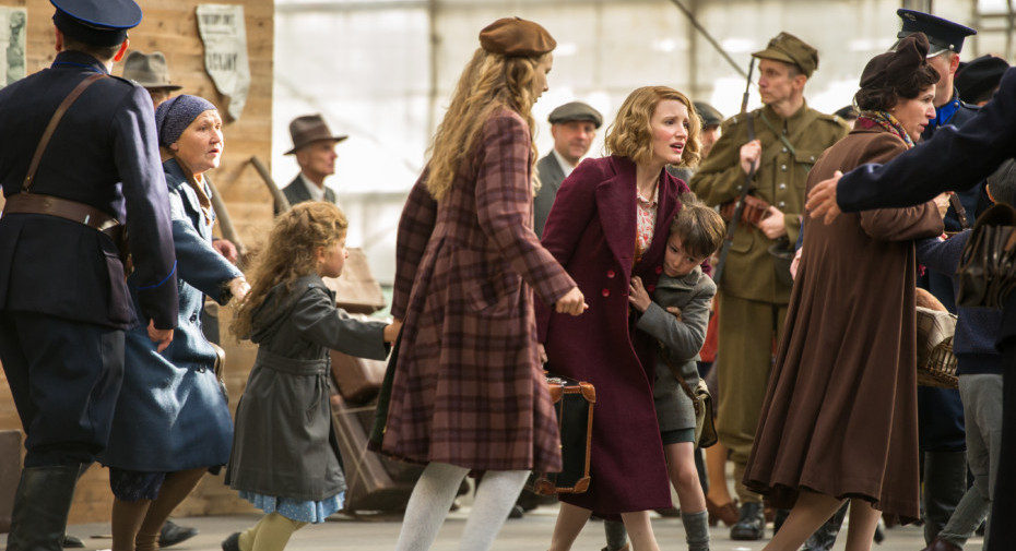 THE ZOOKEEPER'S WIFE THE ZOOKEEPER'S WIFE