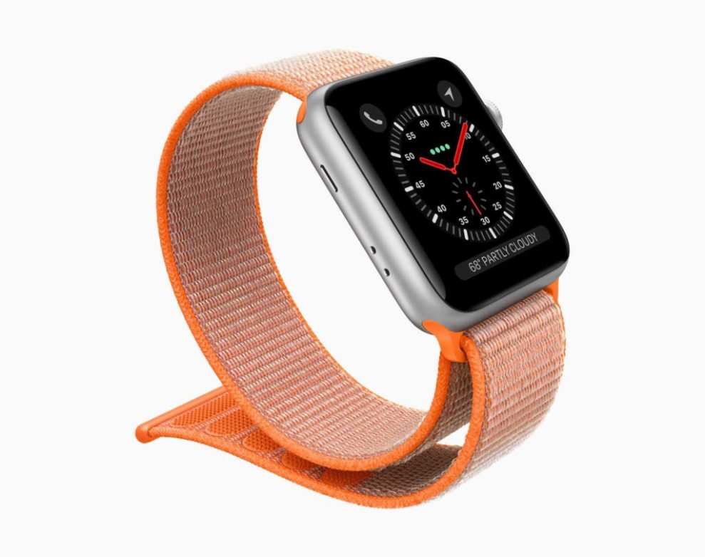 apple watch 3 launch date