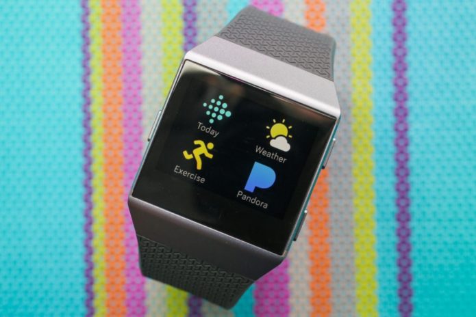 test fitbit ionic 2018