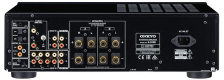 Onkyo A 9150 rear 26970