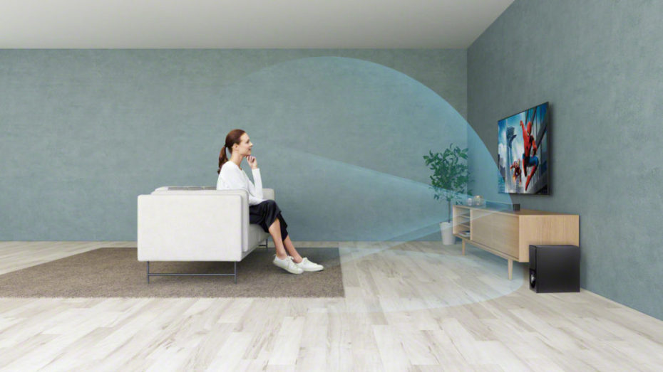 Sony-soundbars med 3D-surround