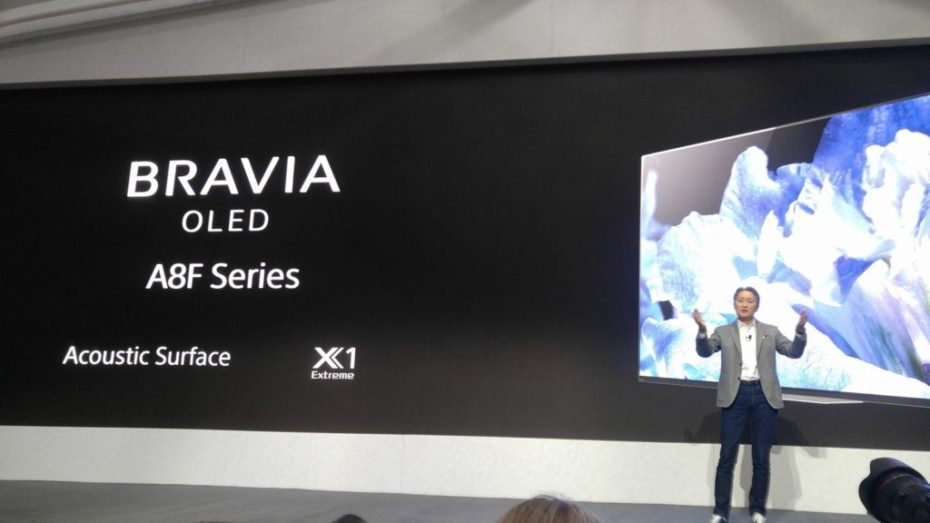 Bravia AF8 – nyt Sony-OLED