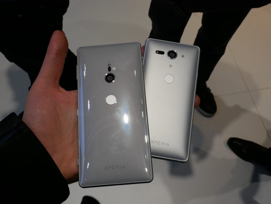 Hands on: Sony MWC XZ2 og XZ2 compact