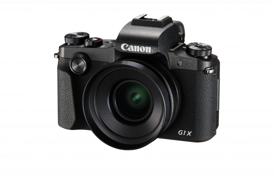 PowerShot G1 X Mark III FSL w Lens Hood 29304