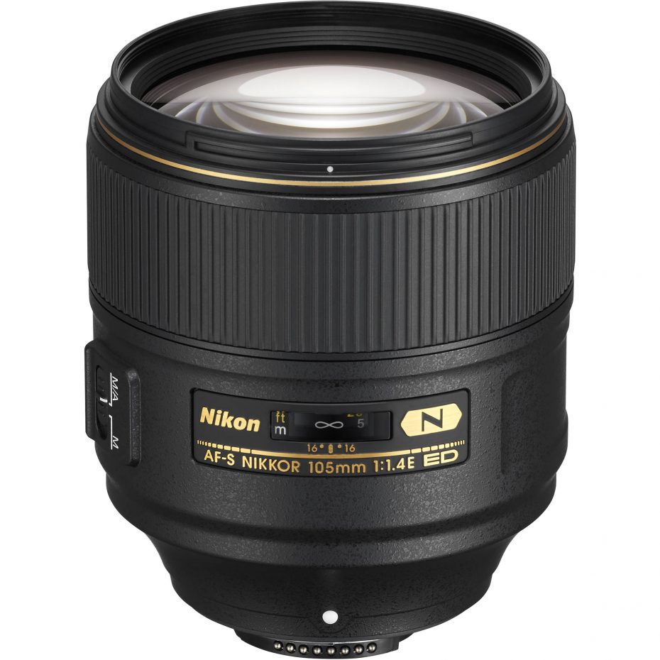 Nikon AF-S 105 mm F1.4E ED