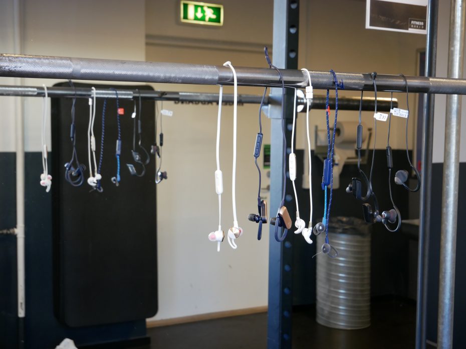 6 trådløse fitnesspropper