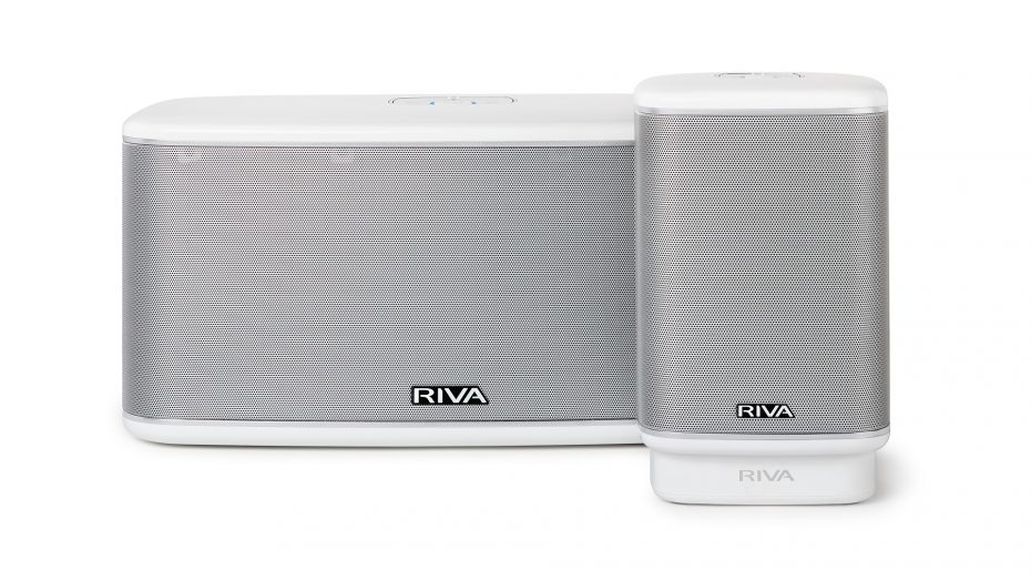 RIVA WAND Series White with Battery Attached Web 32542