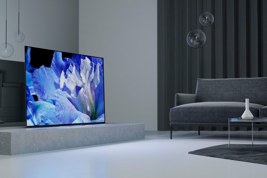 Sony TV 2018