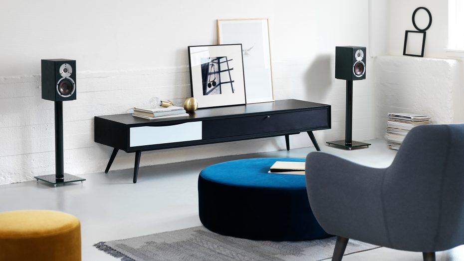 SPEKTOR 2 Black Stereo Stand WEB 30932