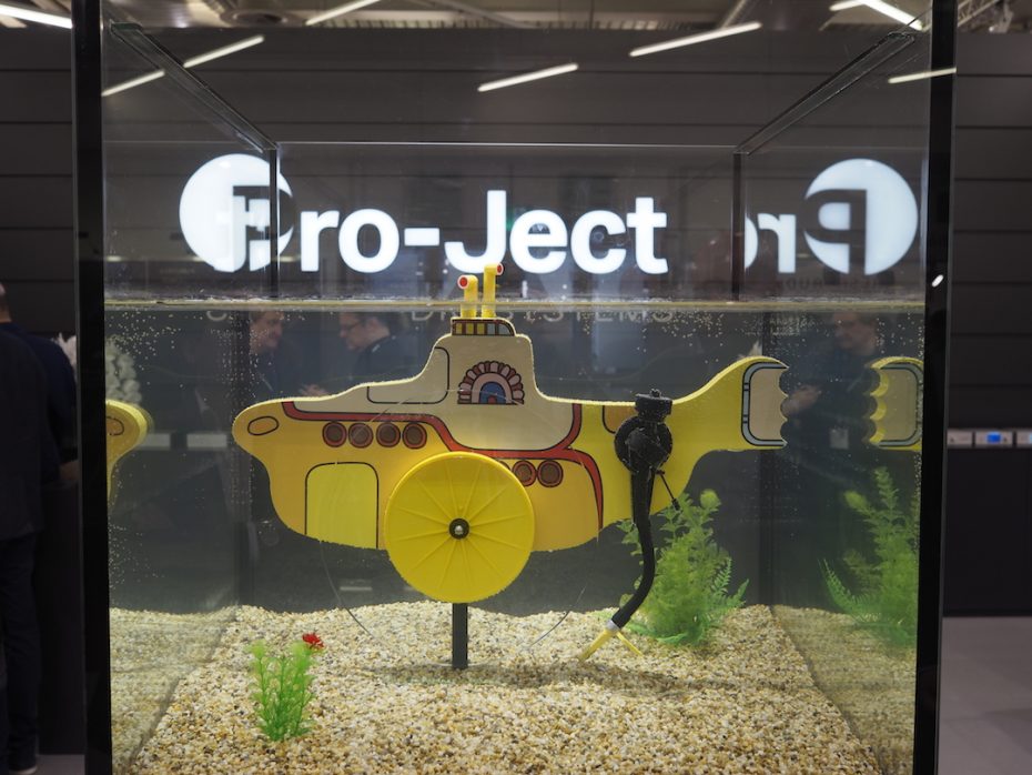 Underfundig grammofon