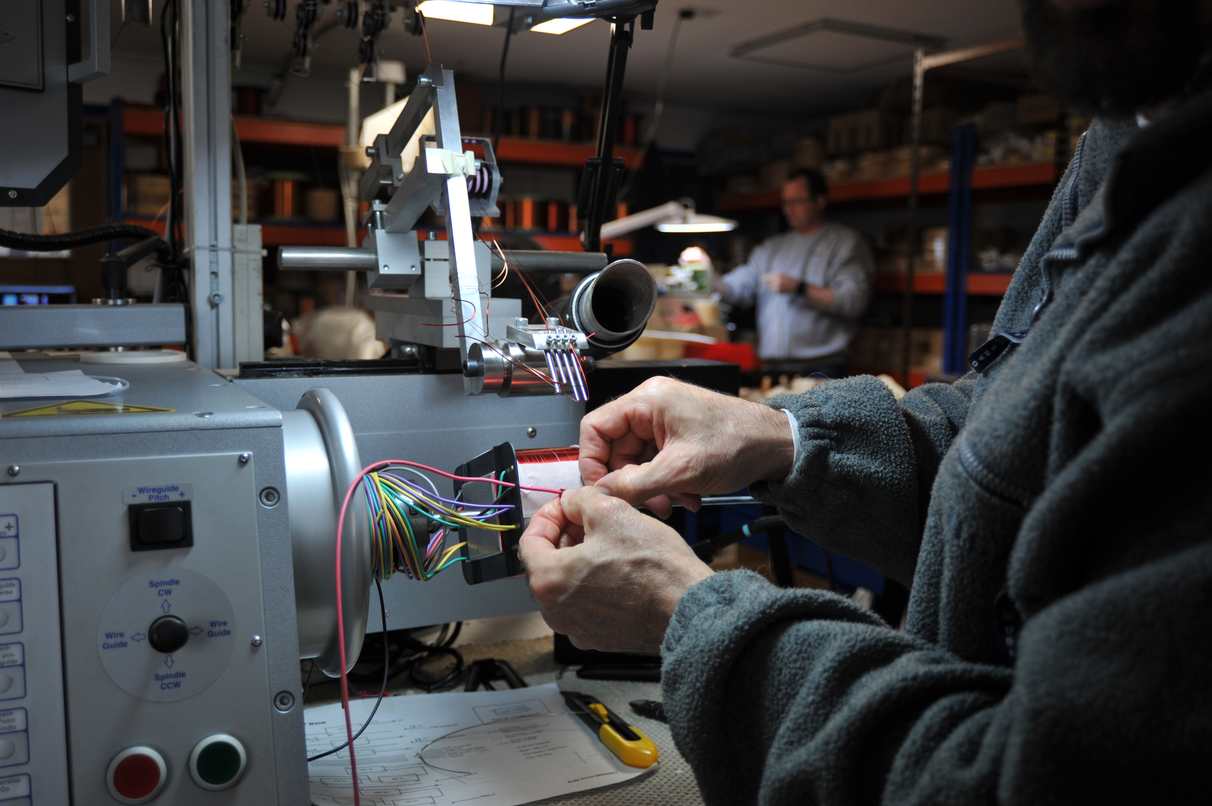 Audio Note 064Winding Room 33271