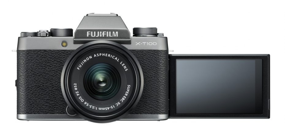 Fujifilm X-T100 – Avanceret begynderkamera