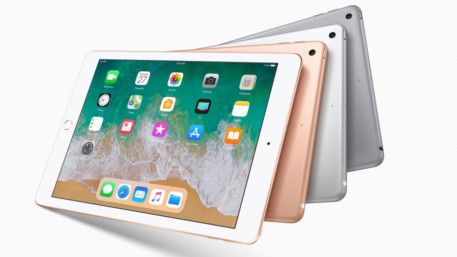 iPad 9.7" (6. generation) – En let opgradering