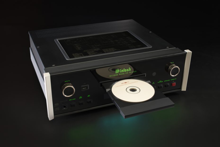 McIntosh MCD600 – CD-afspiller for viderekomne
