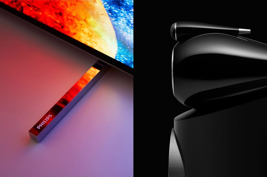 Philips og B&W vil forbedre tv-lyden