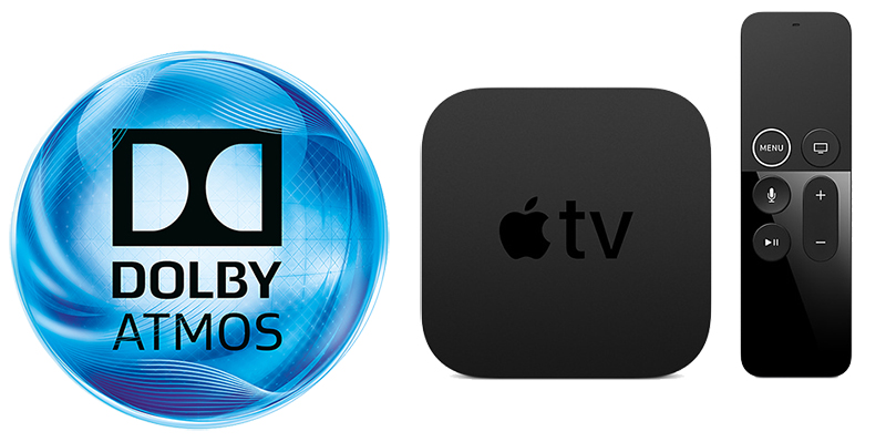 Apple TV 4K får Dolby Atmos