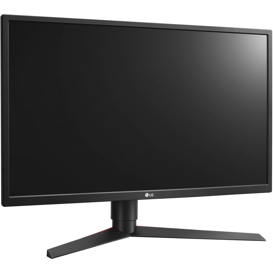 LG 27GK750F B front left 38556