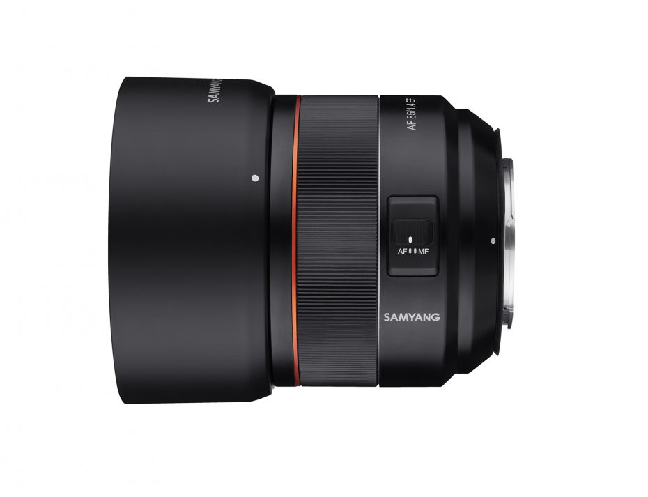 Lysstærk portrættele til Canon