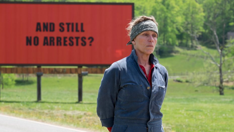 Three Billboards Outside Ebbing, Missouri