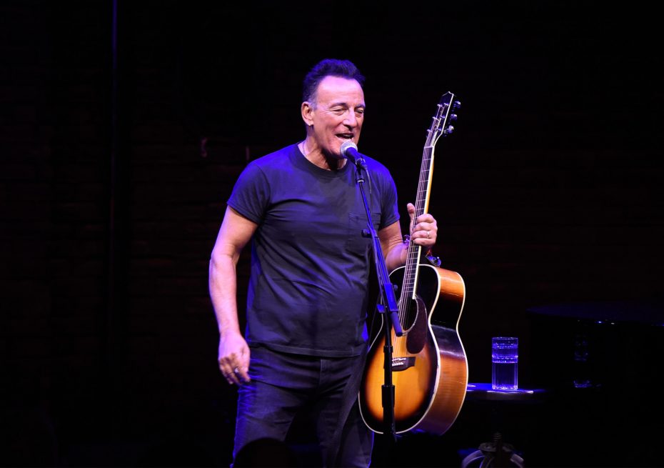 Springsteen tager Broadway til Netflix