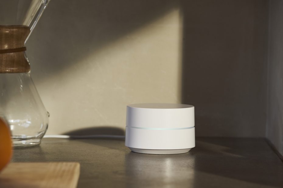 Google Wifi on counter1 39343
