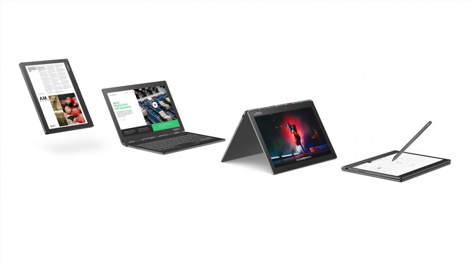 En lavine af Lenovo-laptops