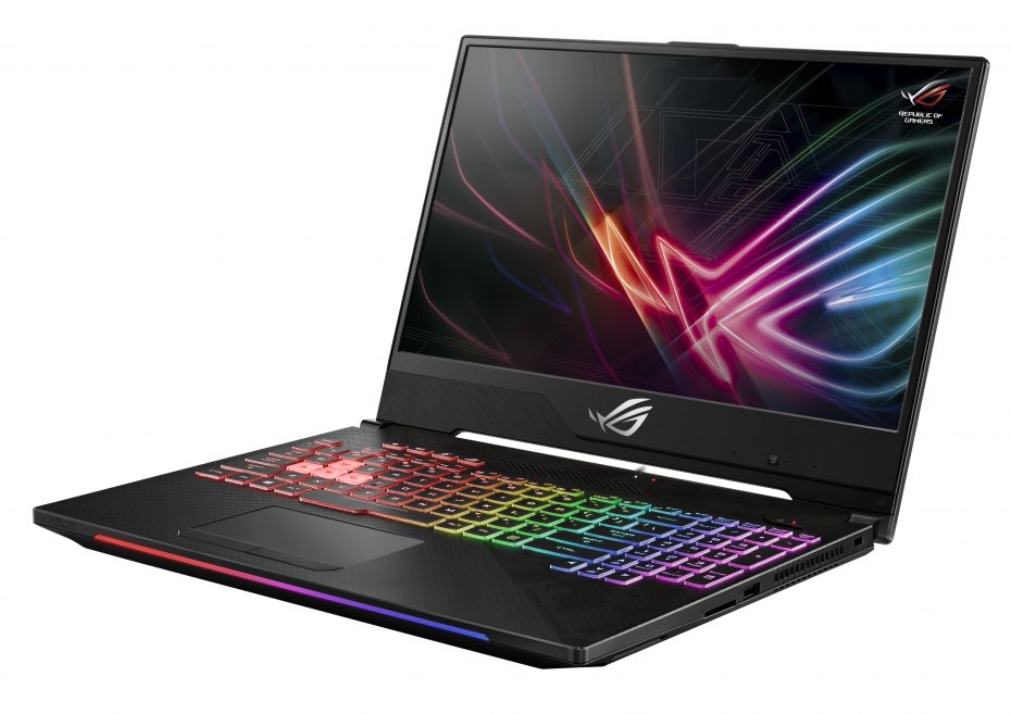 ROG Strix GL504 SCAR II Product Photo 12 lighting 41310
