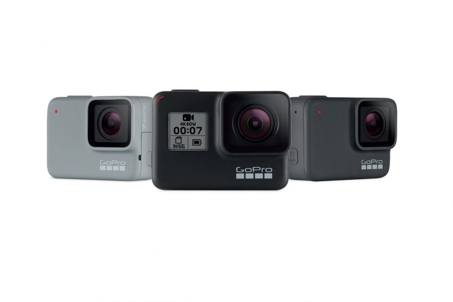 Ny serie af GoPro-actionkameraer