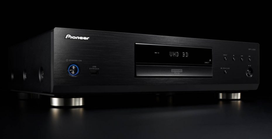 Pioneers første 4K Blu-ray-afspillere oser af kvalitet