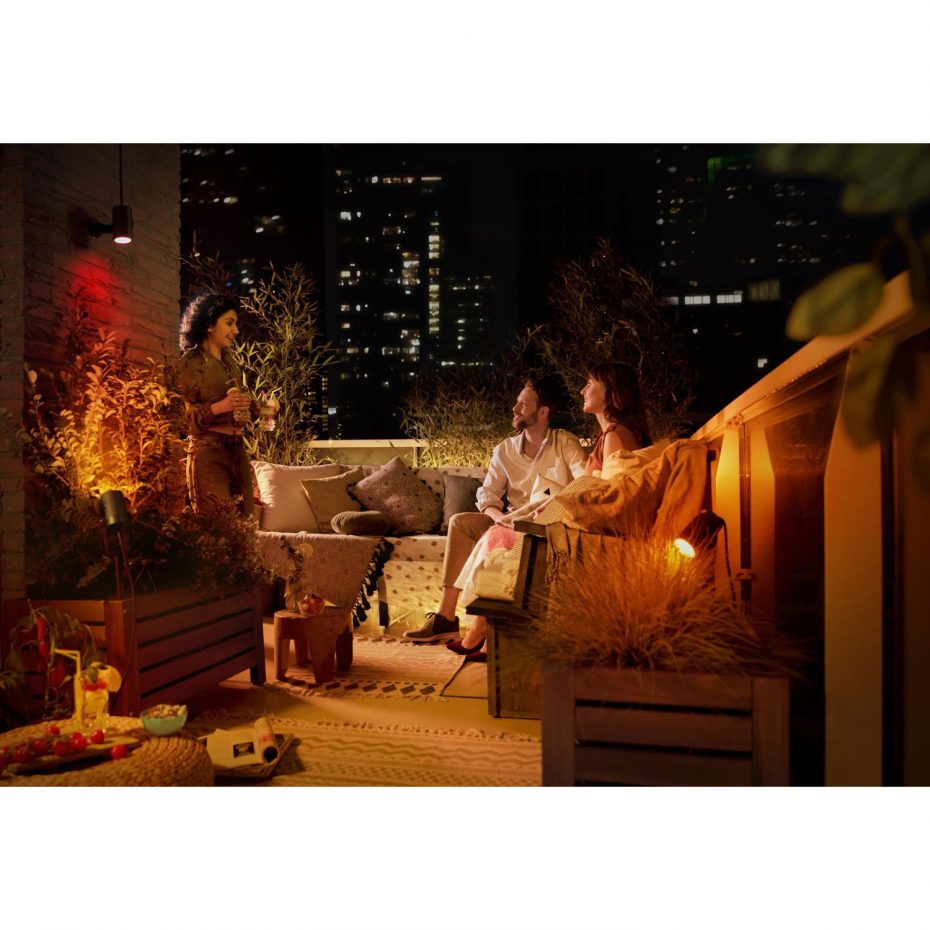 Philips Hue Lily Outdoor Startkit