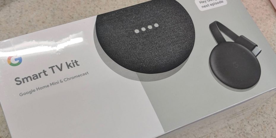 Google Smart TV Kit og ny Chromecast